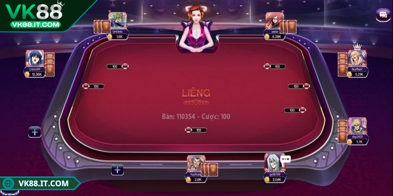 Bí quyết chơi liêng dễ thắng VK88 hiệu quả cho newbie Bet thủ nên học cách sử dụng chiến thuật tố và bluff