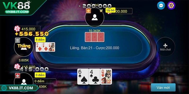 Bí quyết chơi liêng dễ thắng VK88 hiệu quả cho newbie Bí quyết chơi liêng dễ thắng VK88 trở thành chủ đề hot hit
