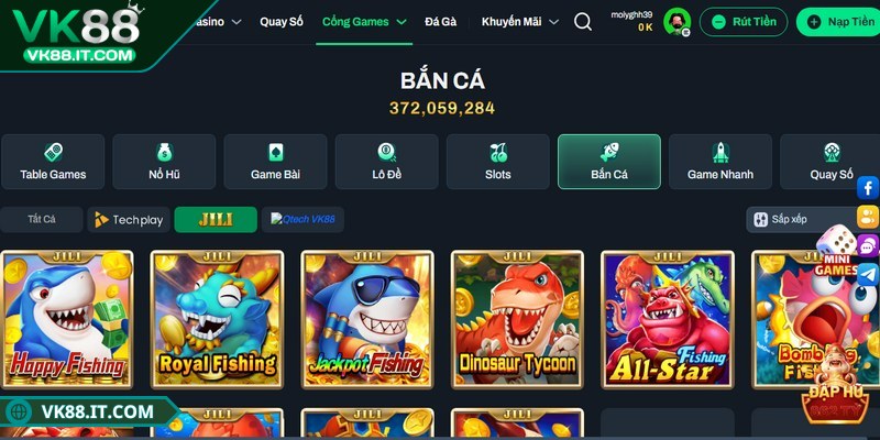 Bí quyết dùng xu hợp lý trong bắn cá VK88 dành cho cao thủ Bí quyết dùng xu hợp lý trong bắn cá VK88 để thắng lợi