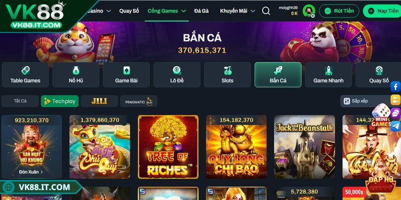 Các loại boss trong game bắn cá phổ biến VK88 đáng săn nhất Vk88 nơi lý tưởng để anh em săn cá khủng mỗi ngày