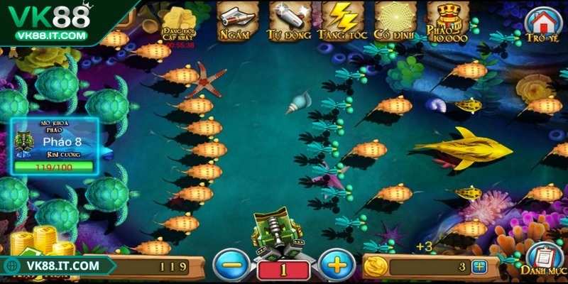 Các loại boss trong game bắn cá phổ biến VK88 đáng săn nhất Rùa thần sinh vật mang tới giá trị khủng