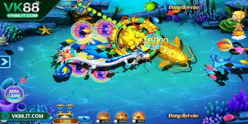 Các loại boss trong game bắn cá phổ biến VK88 đáng săn nhất Các loại boss trong game bắn cá phổ biến VK88 luôn là tâm điểm