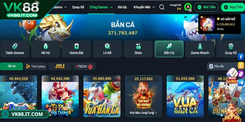 Cách nhận thưởng hàng ngày trong bắn cá VK88 chi tiết Cách nhận thưởng hàng ngày trong bắn cá VK88 bí quyết thành công