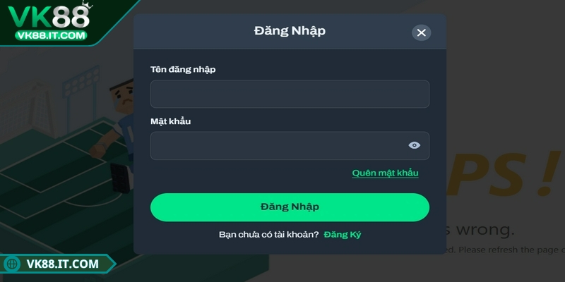 Cách xem lịch sử cược thể thao VK88: Hướng dẫn chi tiết Đăng nhập vào tài khoản VK88 của bạn