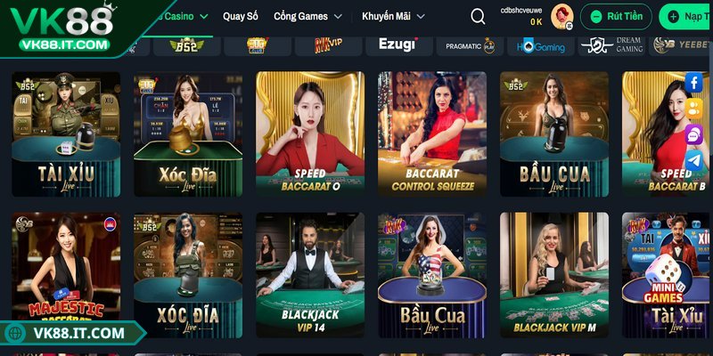 Cập nhật thông tin cá nhân mới nhất VK88 - Hướng dẫn nhanh Cập nhật thông tin là đảm bảo quyền lợi khi tham gia VK88