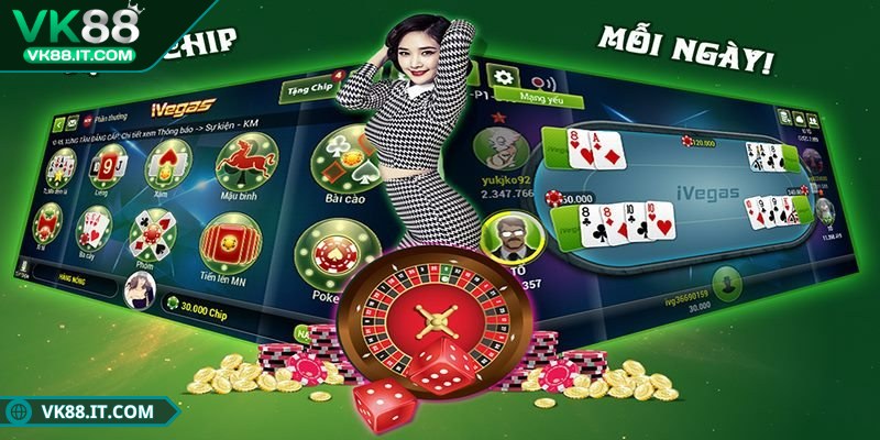 Game bài nào có tỷ lệ hoàn tiền cao VK88 cho dân chơi? Mậu binh được ưa chuộng nhờ vào luật chơi khó nhưng hấp dẫn