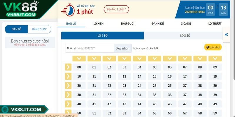 Phân tích lô kép dễ trúng VK88: Bí quyết soi cầu hiệu quả Nếu hôm nay đuôi 7 câm, bạn có thể cân nhắc nuôi lô kép 77