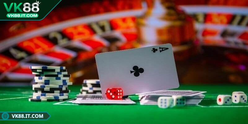 So sánh xì dách và baccarat VK88 đảm bảo chi tiết nhất Độ khó của Baccarat rất vừa phải dành cho người mới