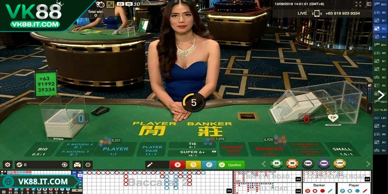 So sánh xì dách và baccarat VK88 đảm bảo chi tiết nhất Baccarat và Xì dách phù hợp với nhiều lứa tuổi chơi