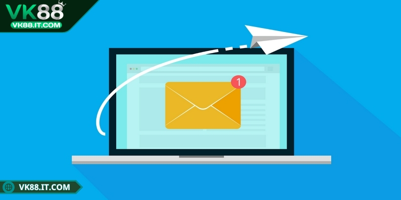 Tạo tài khoản nhanh không cần email VK88 bạn nên biết Tạo tài khoản hạn chế việc lộ thông tin email cá nhân