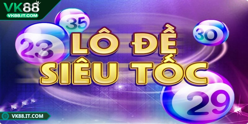 Xổ số siêu tốc có mẹo gì không? VK88 bật mí cho bạn Xổ số siêu tốc là một trò chơi đoán số may rủi